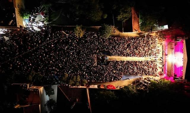 Zeybekler diyarı Tavas'ta muhteşem festival