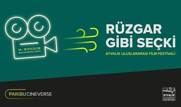 Ayvalık Uluslararası Film Festivali, Paribu Cineverse'ün Desteğiyle 14 Eylül'de Başlıyor!