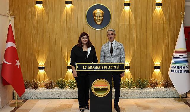 Başkan Oktay Emniyet Müdürünü ağırladı