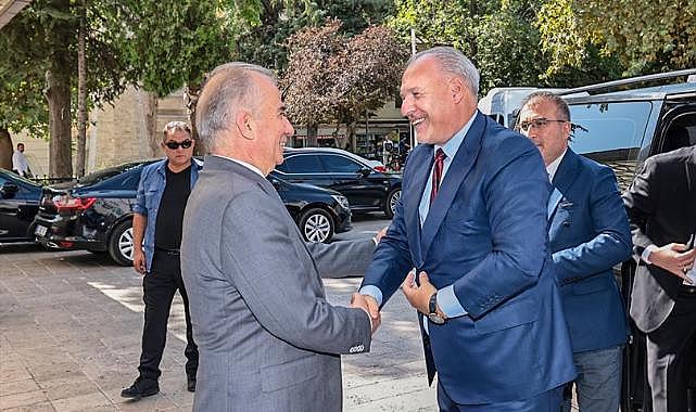Başkan Zolan, Kosova Kalkınma Bakanını ağırladı