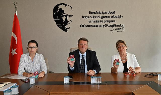 Büyükşehir'den MABEM öğrencilerine MABEM kart müjdesi