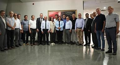 Cumhuriyet Halk Partisi’nden Başkan Çerçioğlu’na ziyaret
