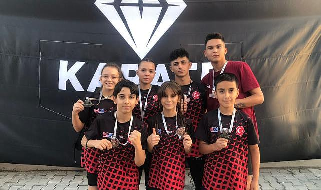 Diamond Cup Karate Turnuvasında 7 madalya