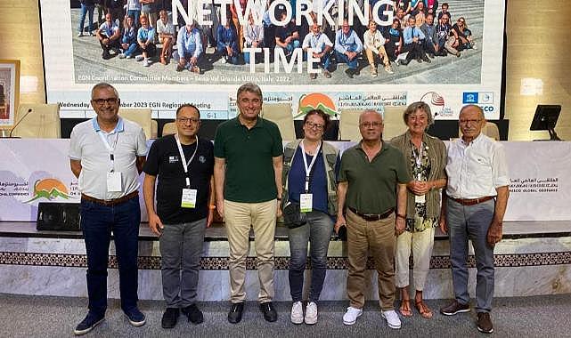 Kula-Salihli UNESCO Global Jeoparkı Fas'ta tanıtılıyor