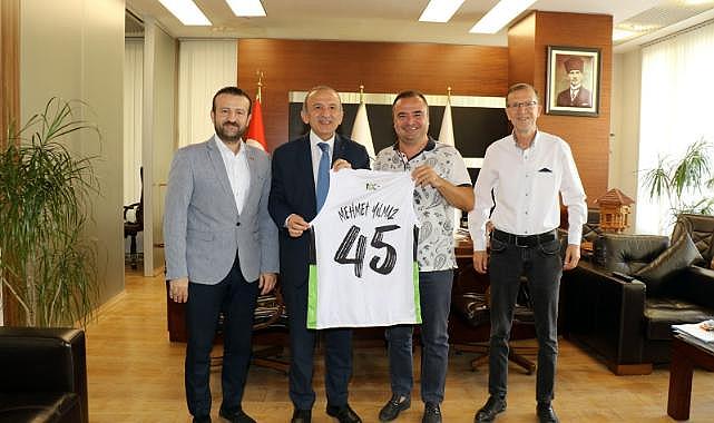 Manisa BBSK'dan Ticaret Odasına ziyaret