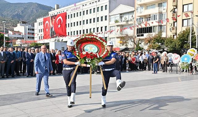 Manisa'nın Kurtuluşunun 101. Yılı coşkuyla kutlanıyor