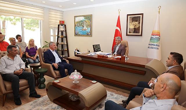 Vekil Özdağ'dan Başkan Oktay'a teşekkür ziyareti
