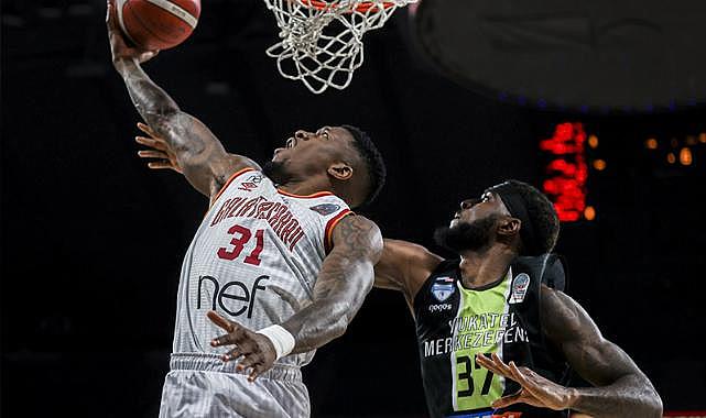 Yukatel Merkezefendi Belediyesi Basket, Galatasaray'ı konuk ediyor