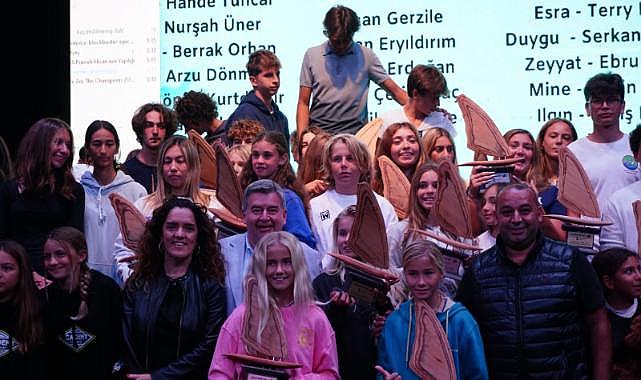 Alaçatı Wind Fest’’te ödüller sahiplerini buldu