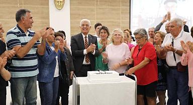 Büyükşehir Yaş Alanlar eğlencesinde çınarlar doyasıya eğlendi