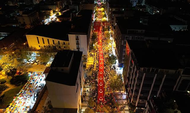 Manisa'da Cumhuriyet'in 100. Yılı coşkusu