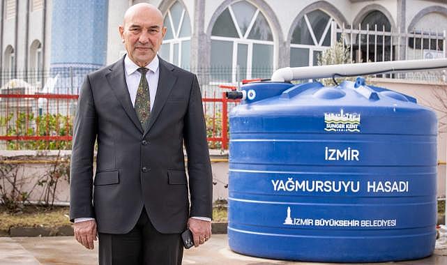 Pet şişeyle yağmur suyu topluyordu şimdi Sünger Kent gönüllüsü oldu