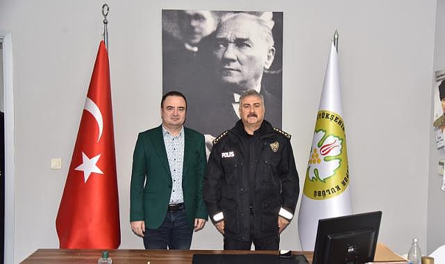 İl Emniyet Müdürü Aktaş’tan Manisa BBSK’ya Ziyaret