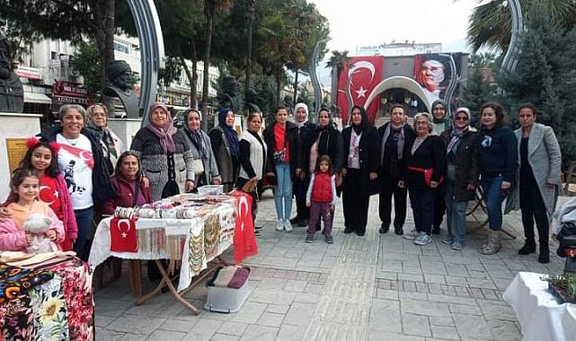 Tireli Üretici Kadınlar Dijital Pazarda 'Ben de Varım!' Diyor