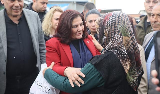 Başkan Çerçioğlu Karpuzlu’da Coşkuyla Karşılandı