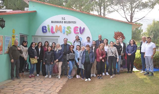 Bilim Parkı Avrupa'dan Öğretmenleri Ağırladı