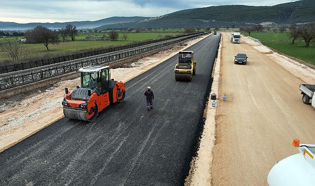 Menteşe Otogar Yolunda Asfaltlama Çalışmaları Başladı