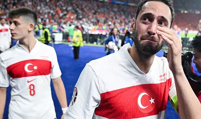 Milli futbolculardan EURO 2024 için veda mesajı