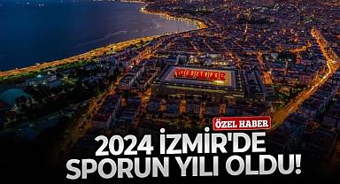 2024, İzmir'de sporun yılı oldu!