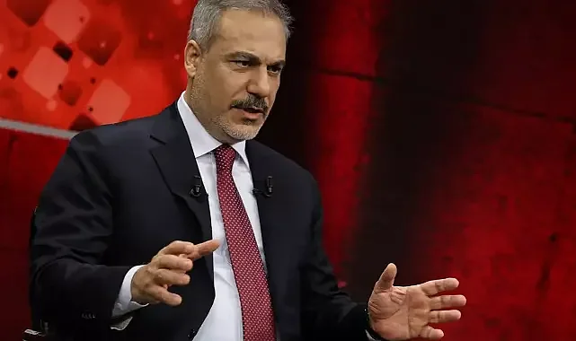 Dışişleri Bakanı Hakan Fidan konuşmasında Suriye'de hikayemiz yeni başlıyor ifadelerini kullandı