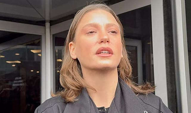 İfade veren Serenay Sarıkaya'dan ilk açıklama geldi: 'Dişimle tırnağımla bugünlere geldim'