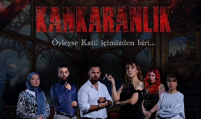 İzmir Tiyatro Durağı'nda "Kankaranlık" Tekrar Sahne Alıyor!