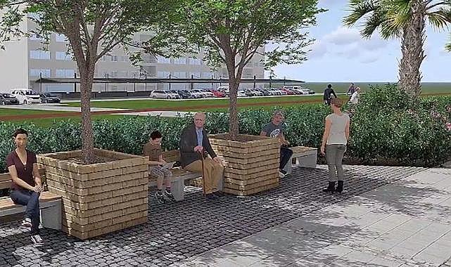 Tugay: "Projemiz ile Alsancak'ı su taşkınlarından koruyoruz"