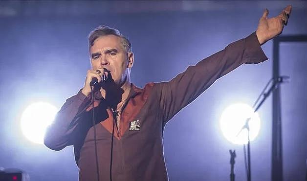 Morrissey 11 Yıl Sonra İstanbul'da!