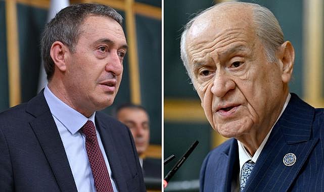 Bahçeli'den DEM Parti'ye telefon! "Bu ülkeyi birlikte demokratikleşeceğiz" demiş.