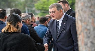 Başkan Tugay’dan personele umut mesajı: Kol kola girince her şey çözülür