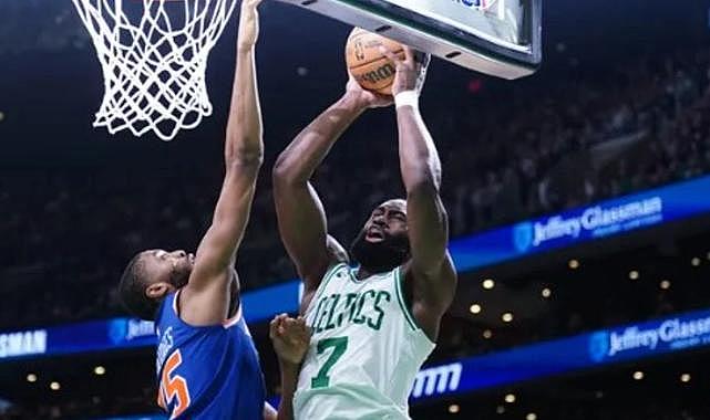 Boston Celtics'e New York Knicks'ten ikinci darbe!