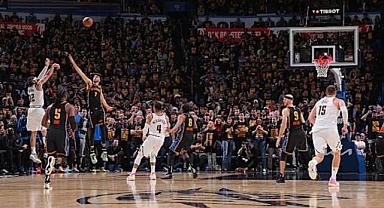 Oklahoma'dan 87 sayılık NBA rekoru!