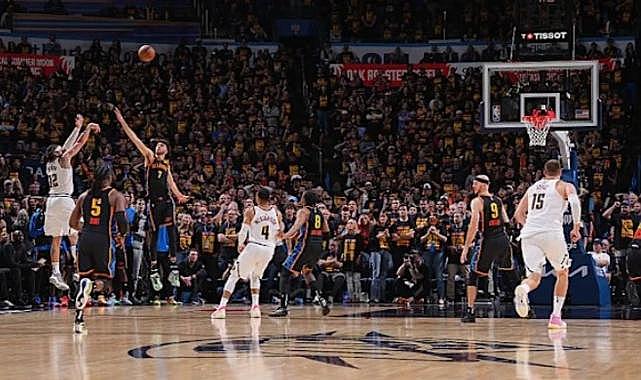 Oklahoma'dan 87 sayılık NBA rekoru!