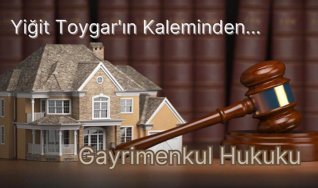 Gayrimenkul Hukuku