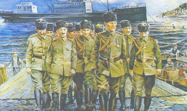 MUSTAFA KEMAL PAŞA'NIN İSTANBUL'DAKİ ALTI AYI