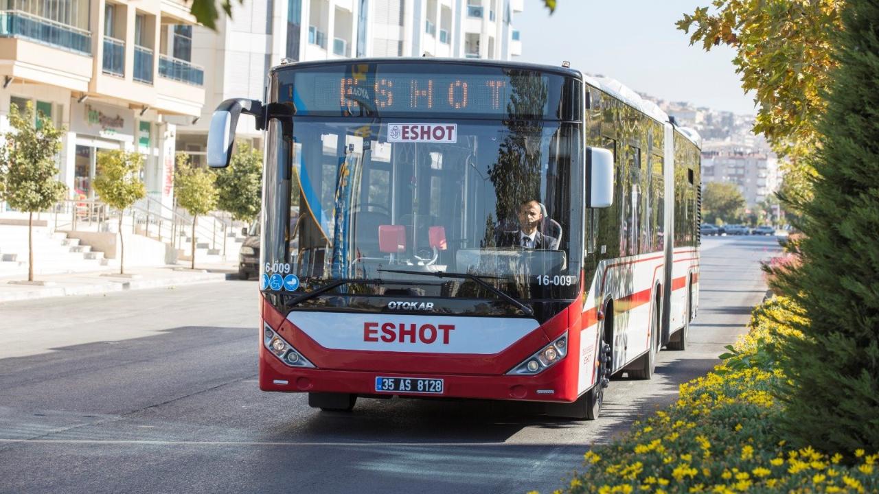 ESHOT’tan Geçici Güzergah Düzenlemesi: 20 ve 520 No’lu Hatlar Değiştirildi