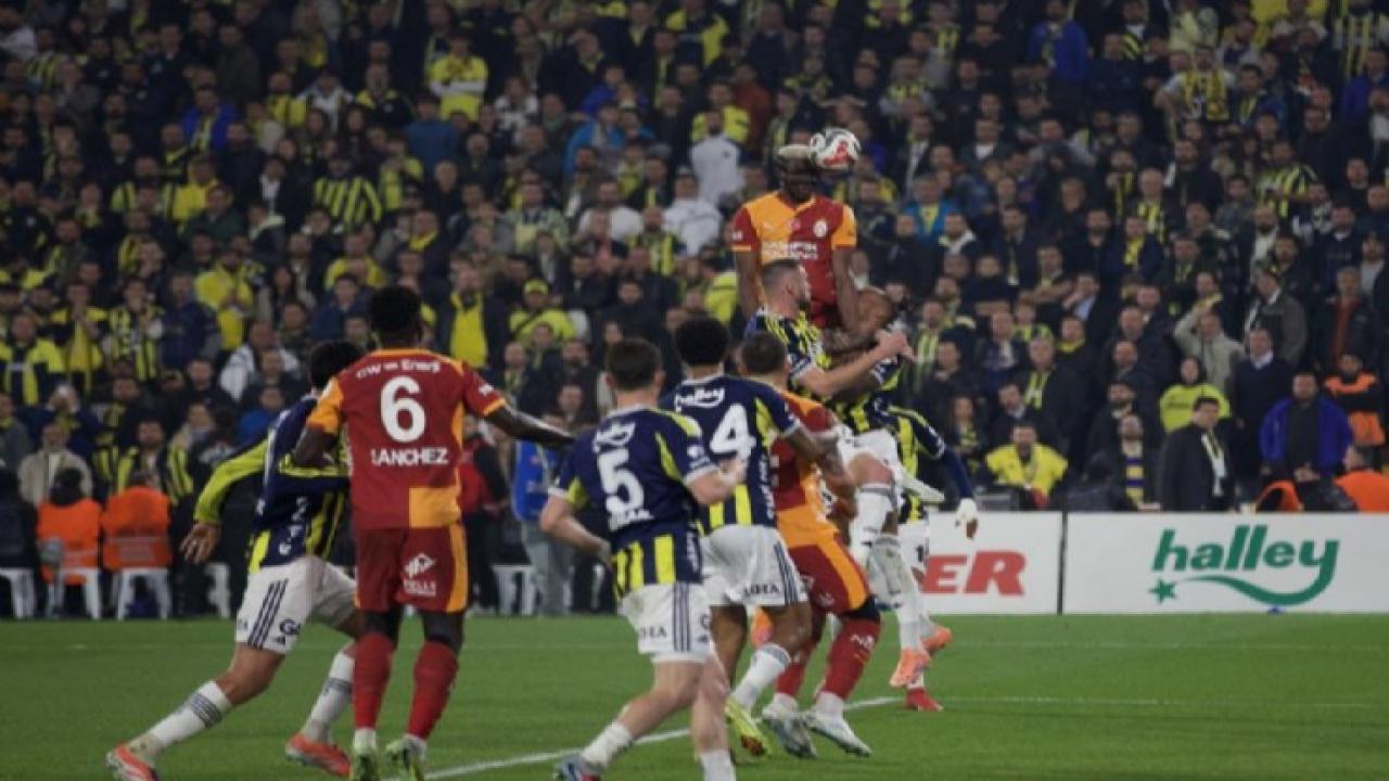 Kadıköy'deki derbide kazanan çıkmadı