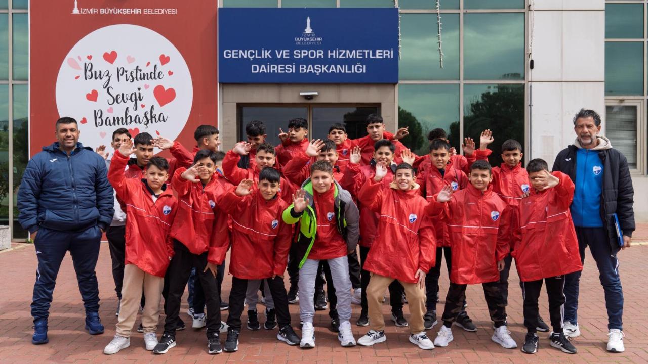 Sporun Gücüyle İzmir’de Fırsat Eşitliği