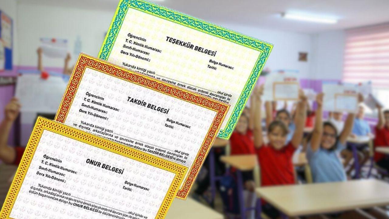 18 Milyon Öğrenci Karne Heyecanı Yaşadı