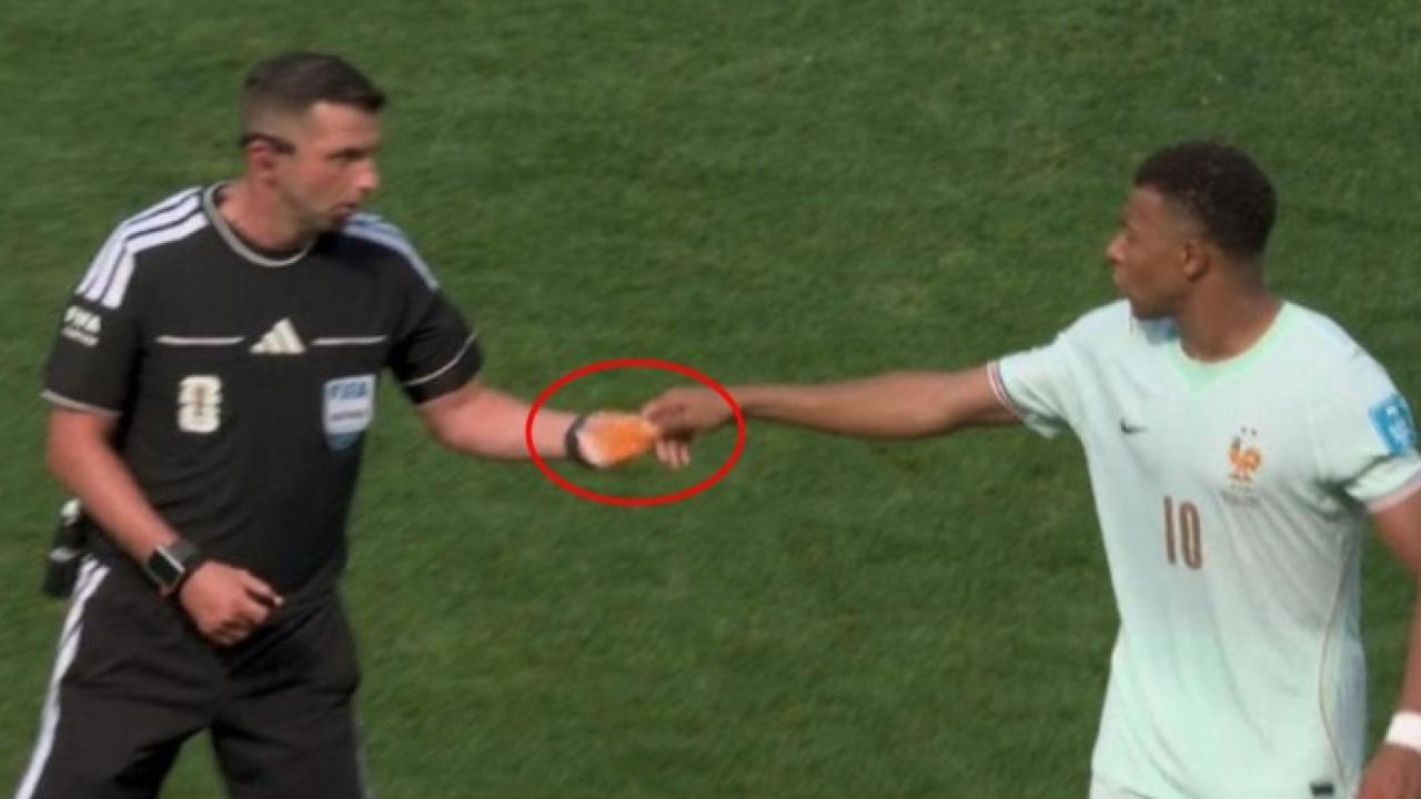 5 gollü maça damga vuran an: Ne yapıyorsun Mbappe?