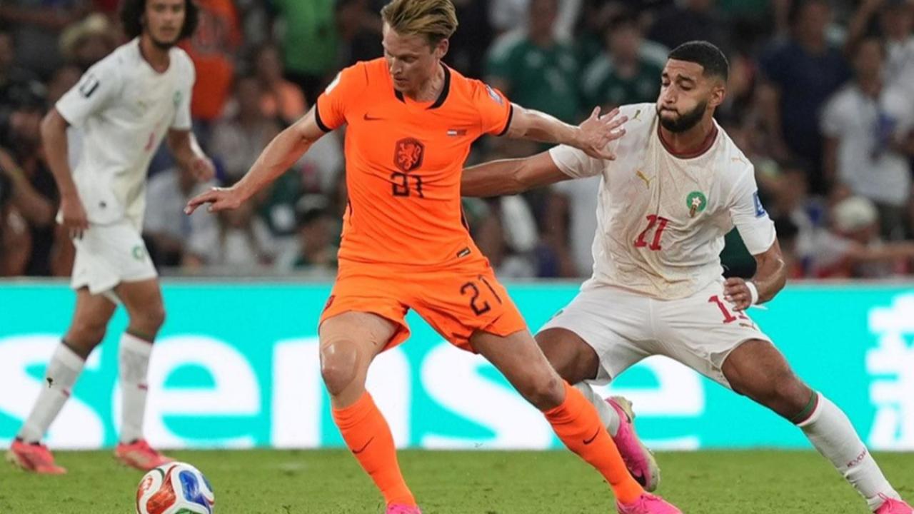 90+1'de hayati gol! Hollanda-Fas maçında kazananı penaltı atışları belirledi