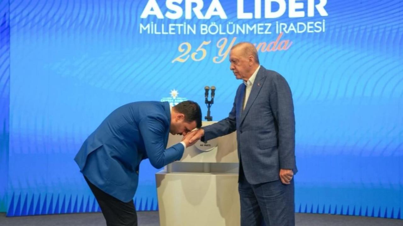 AK Parti kampına damga vuran an!