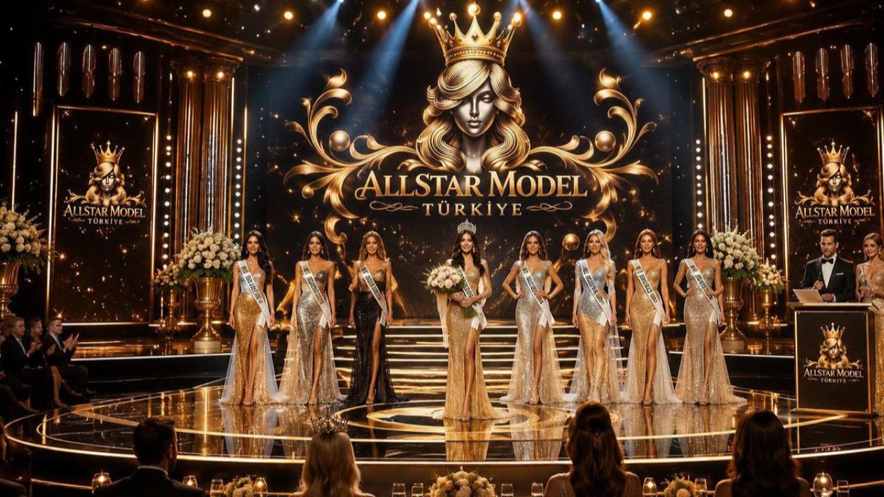 All Star Model Türkiye ülkenin en güzel modelini seçecek