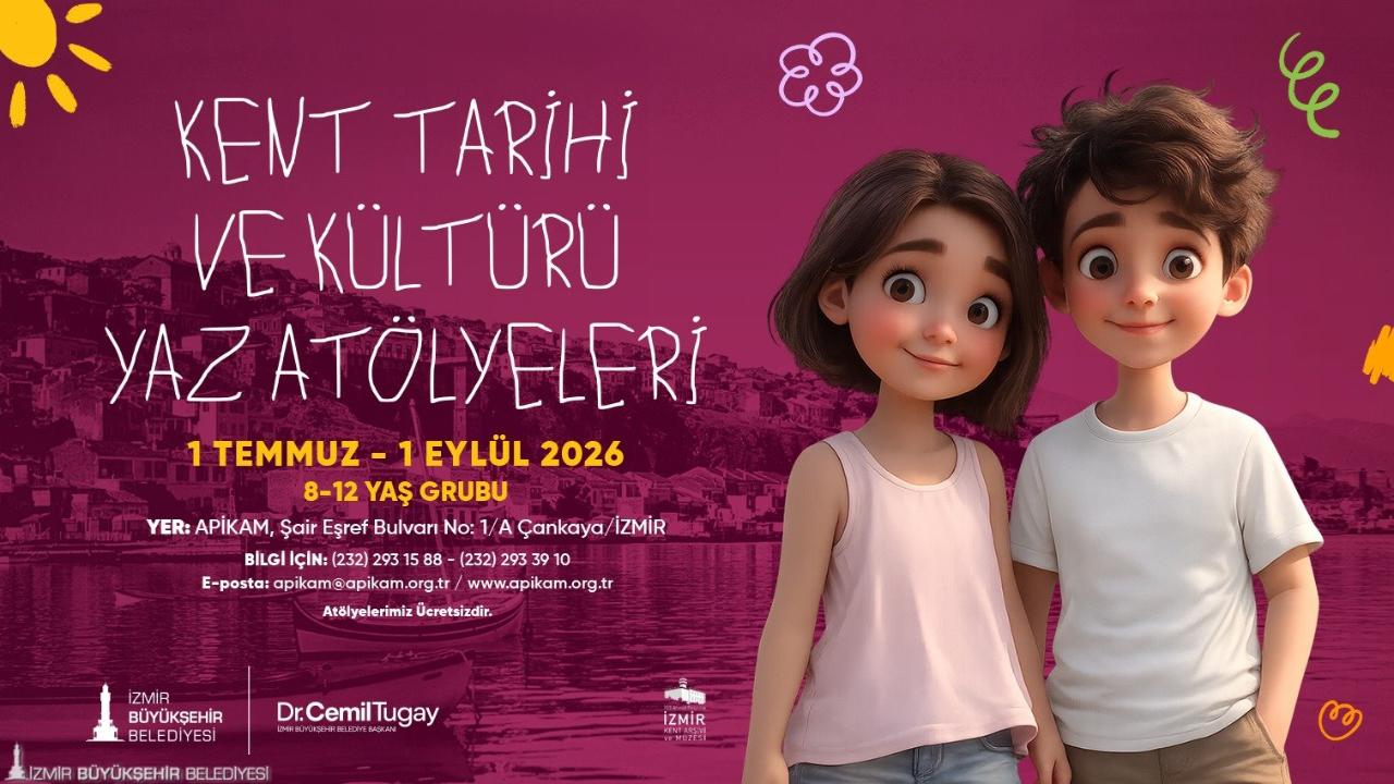 APİKAM’da yaz, kent tarihi ve kültürüyle dolu geçecek