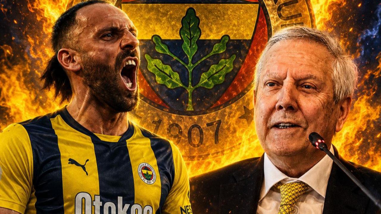Aziz Yıldırım ilk hamlesini yaptı! Vedat Muriqi Fenerbahçe’de