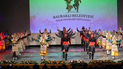 Bayraklı’da 1700 kursiyerlik yıl sonu etkinliği