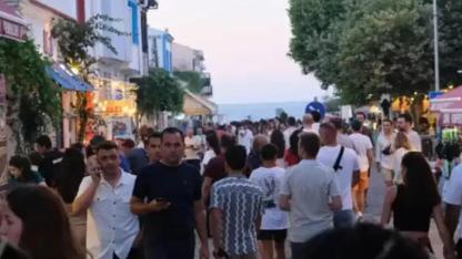 Bozcaada'da yaz boyu yasak kararı
