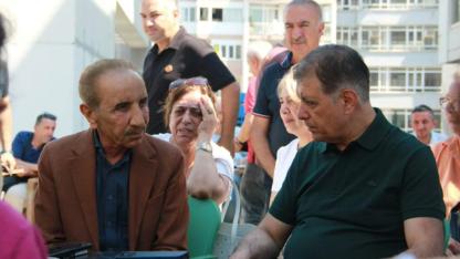 Cemil Tugay gözaltındaki başkanların ailelerine destek verdi