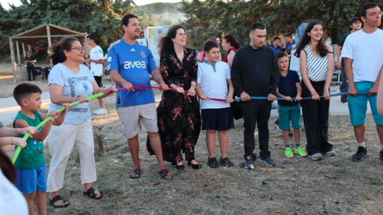 Çeşme'de Babalar Günü’nde özel buluşma