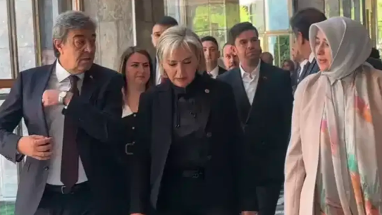 CHP’den istifa etmişti: Nimet Özdemir, AKP'ye geçti